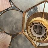 Mother-of-pearl suspension