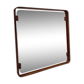 Miroir vintage de forme carrée  65x65 cm