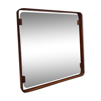 Miroir vintage de forme carrée  65x65 cm