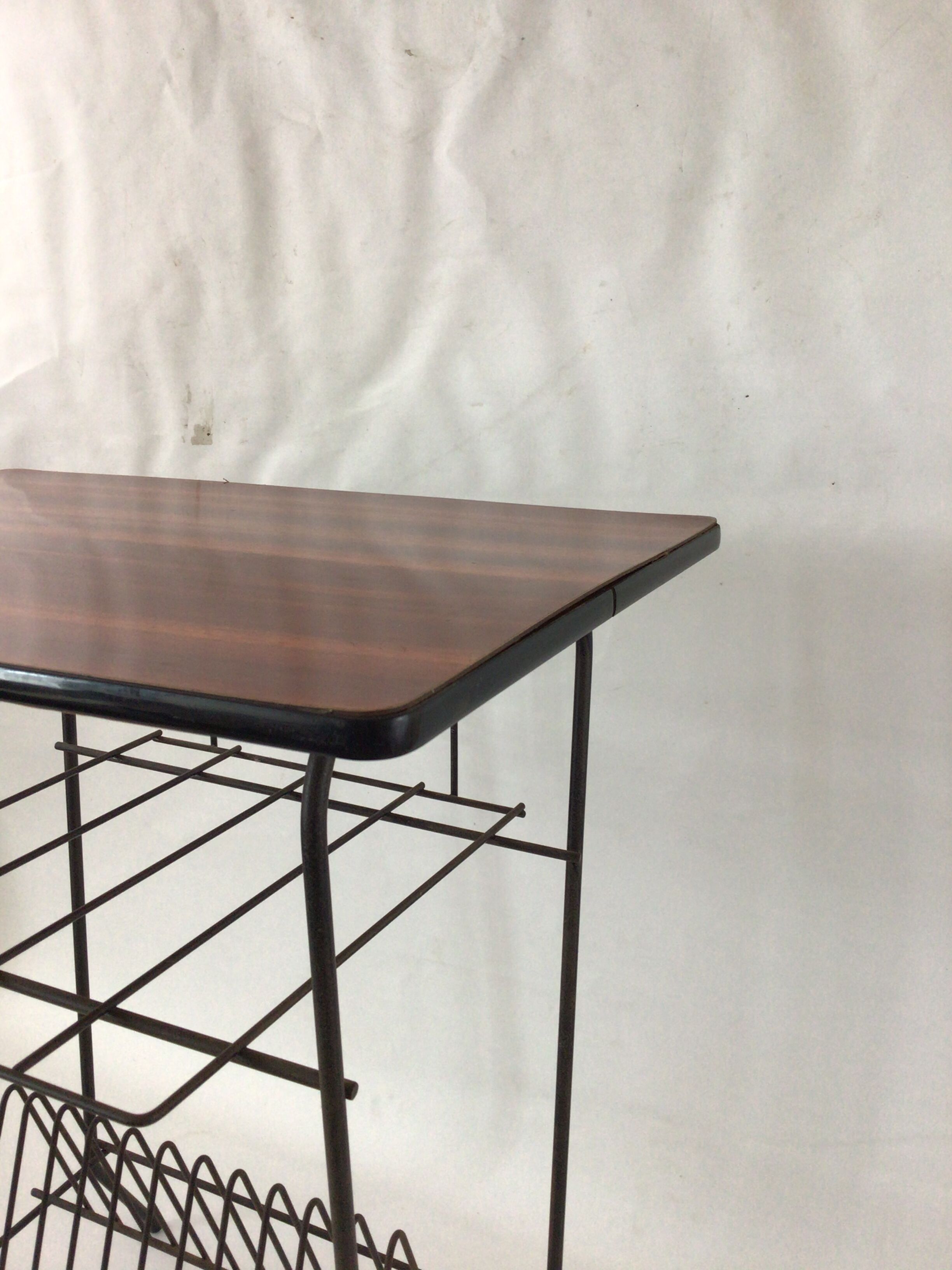 Range vinyl metal and rosewood