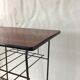 Range vinyl metal and rosewood