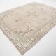 Tapis oriental vintage beige