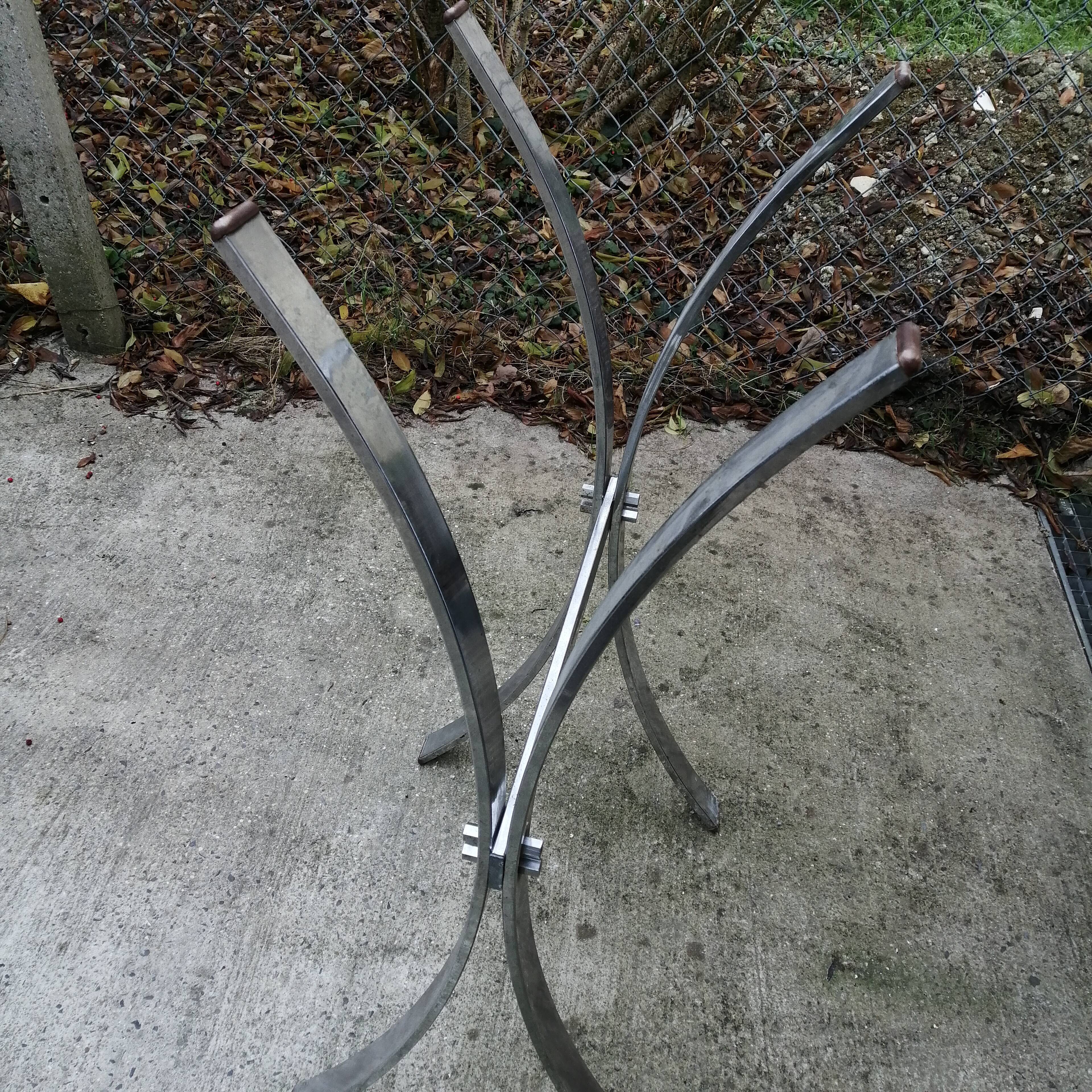 Coffee table or console from the 1970s