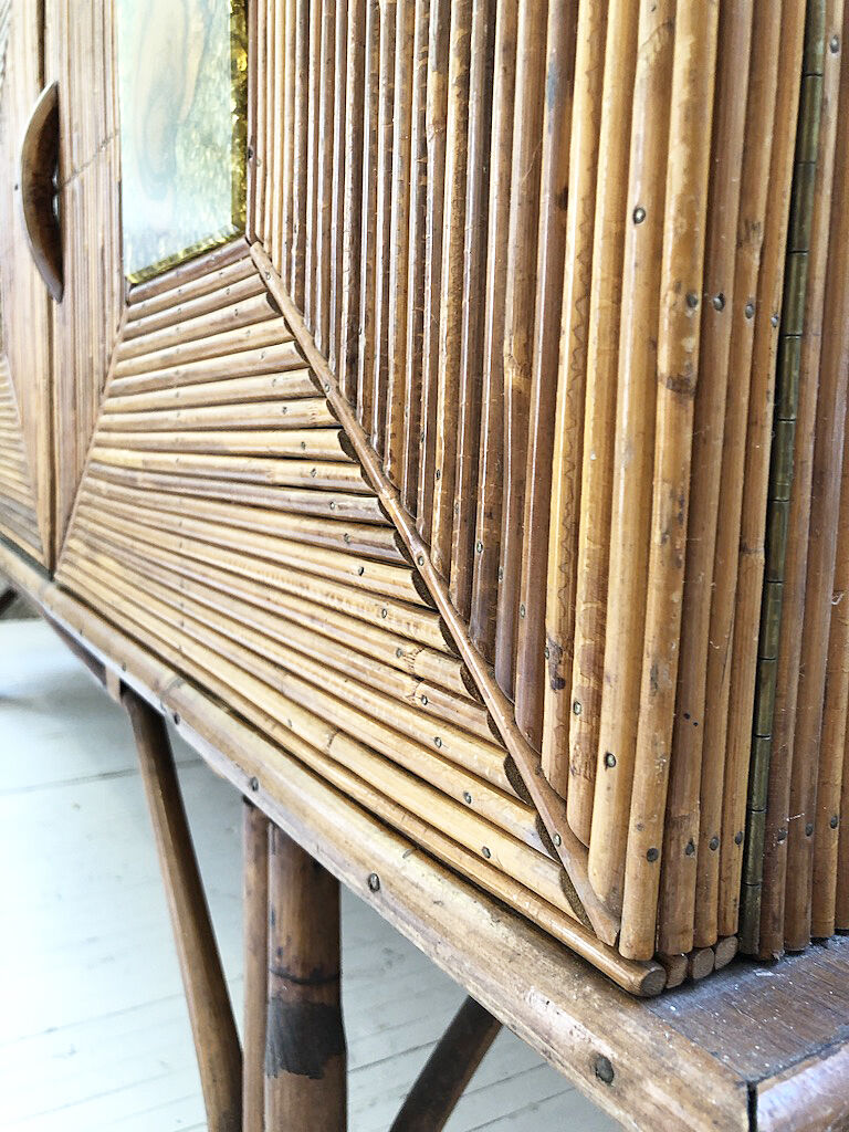 Tropicalist rattan sideboard 60