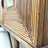 Tropicalist rattan sideboard 60