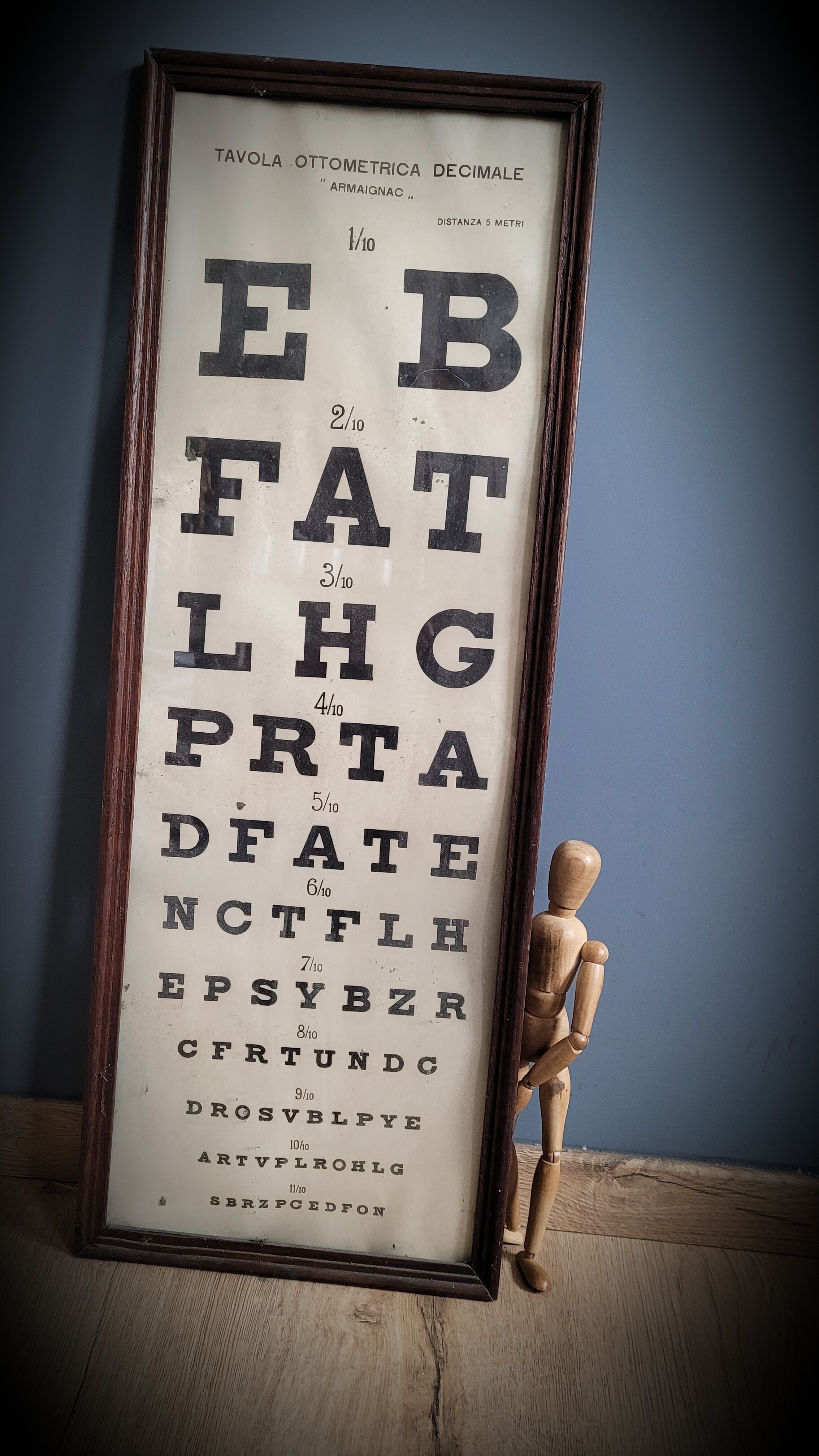 Optician executive Armaignac