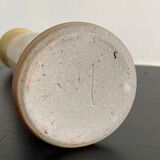 Vintage stoneware soliflore vase