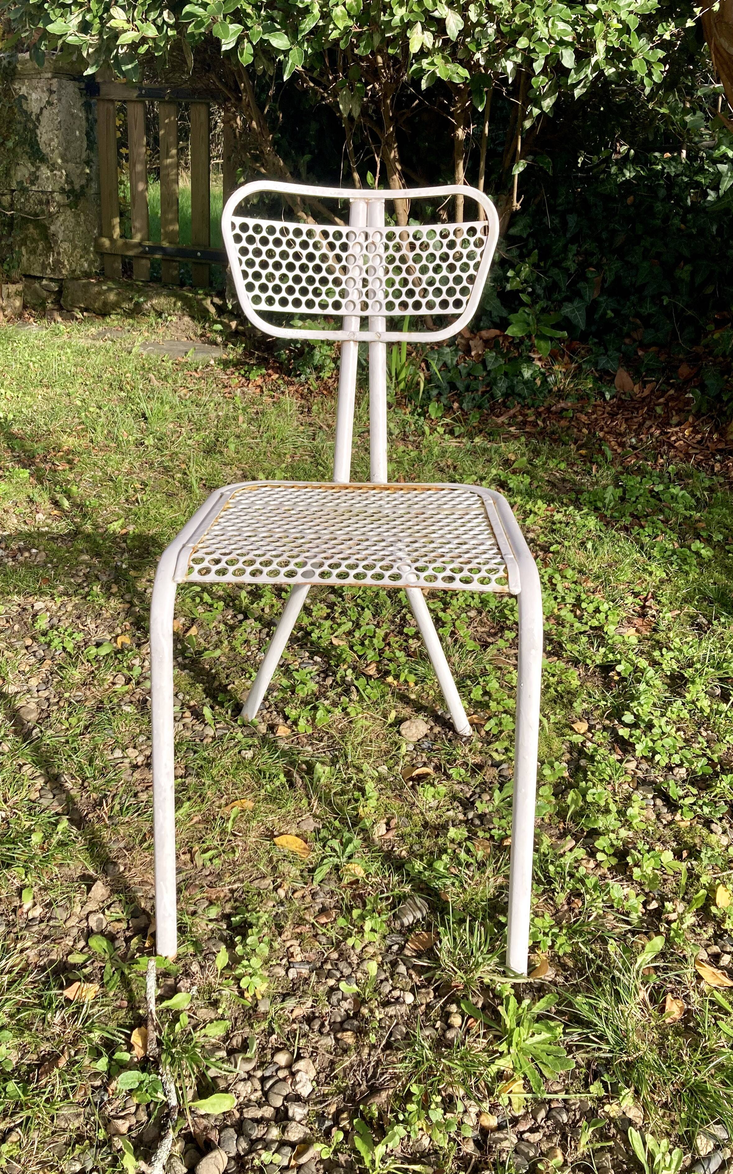 Garden set by René Malaval