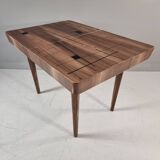 Vintage dining table in walnut, 1970s