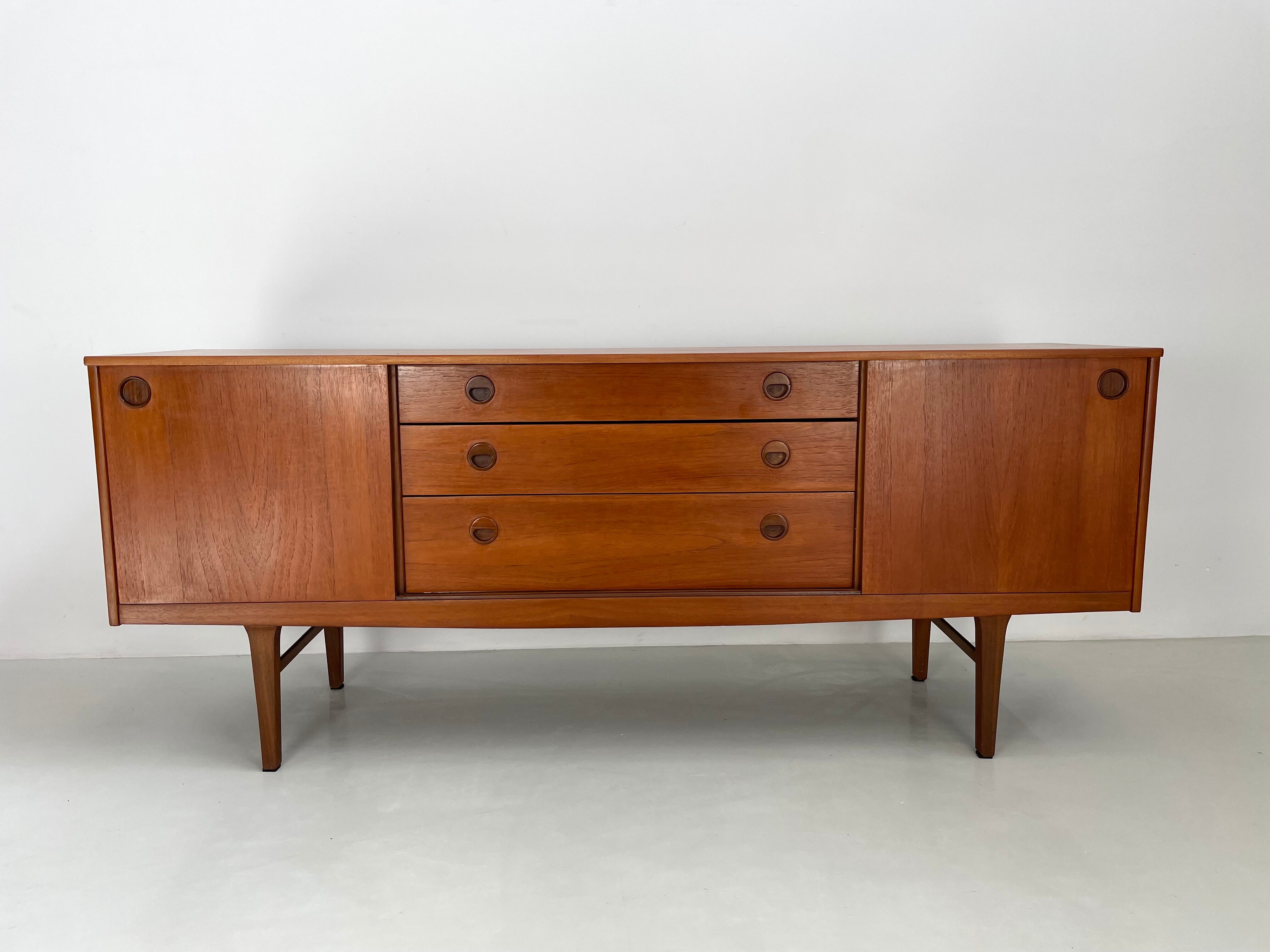 Vintage Nathan sideboard 1960's
