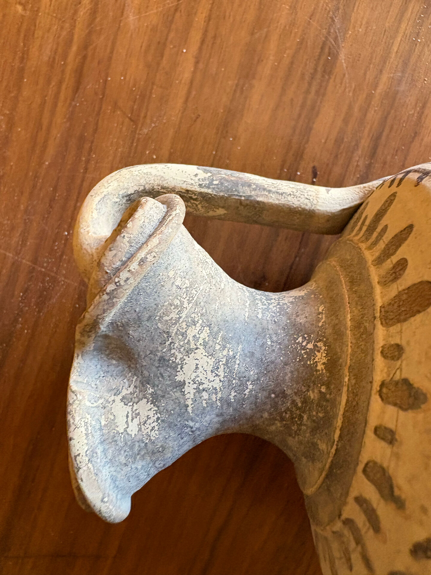 Cypriot pottery. Around 800 BC.