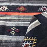 Tapis décoatif Kilim fait à la main