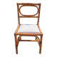 Renovated vintage rattan chair