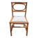 Renovated vintage rattan chair
