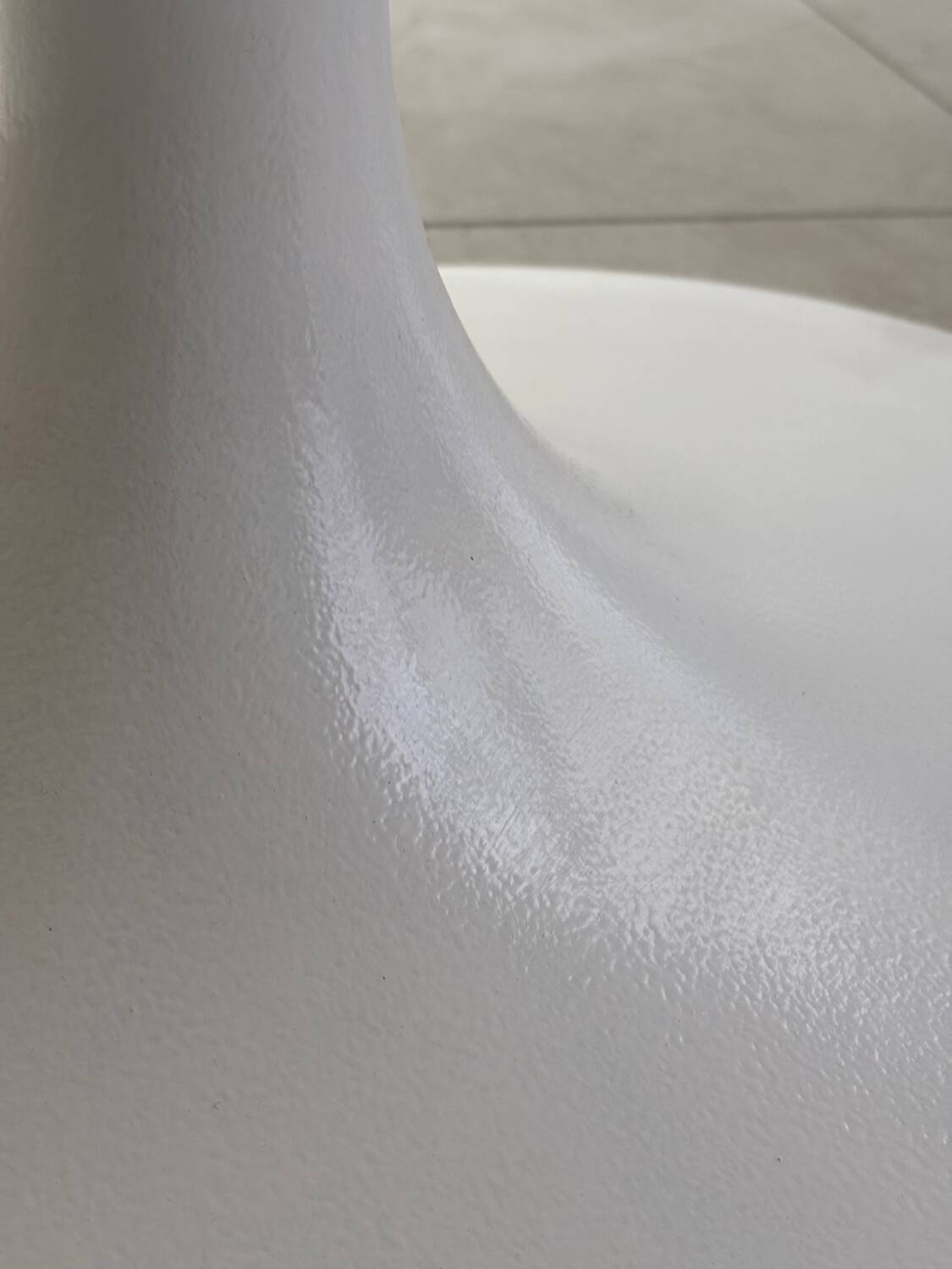 Knoll eero Saarinen table 244 cm in marble