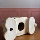 Ceramic elephant plant holder