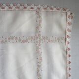 Rectangular polyacryl tablecloth