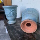 Pair of Anduze garden pots