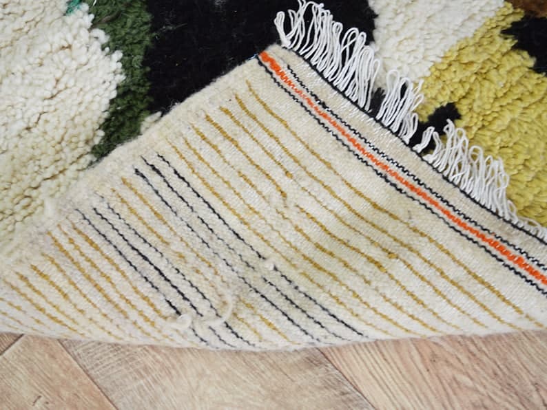 Moroccan carpet 146x110cm