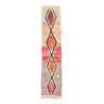 tapis couloir berbere boujad neuf en laine 75x355 cm