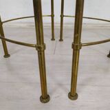 Tables basse laiton doré