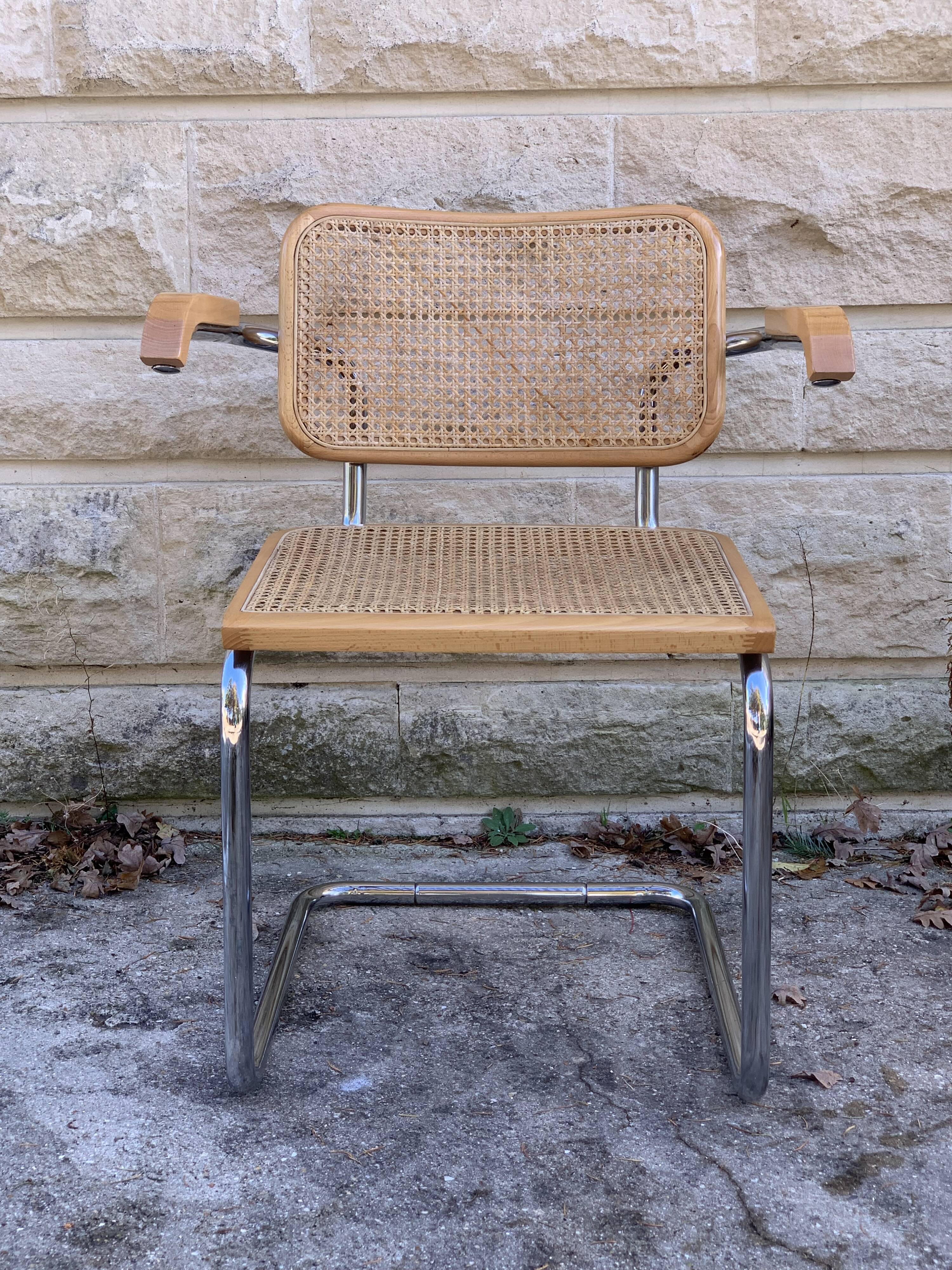 B64 Marcel Breuer Cesca Armchair