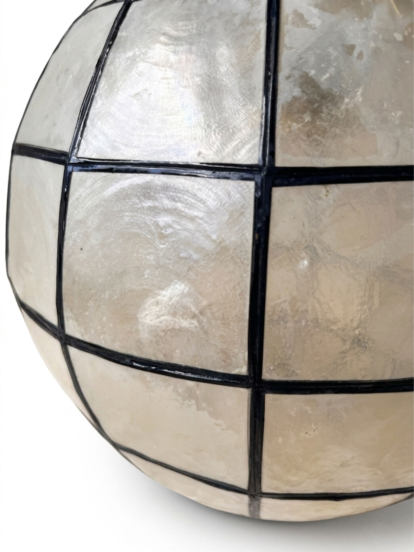 Capiz Shell Pendant from the 1970s