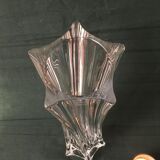 Stamped Bohemian Vase