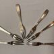 6 Cristofle snail forks