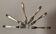 6 Cristofle snail forks