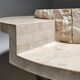 Mactan stone coffee table by Magnussen Ponte, 1980s