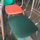Vintage metal chair from the 80s