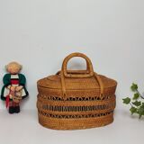 Rattan basket