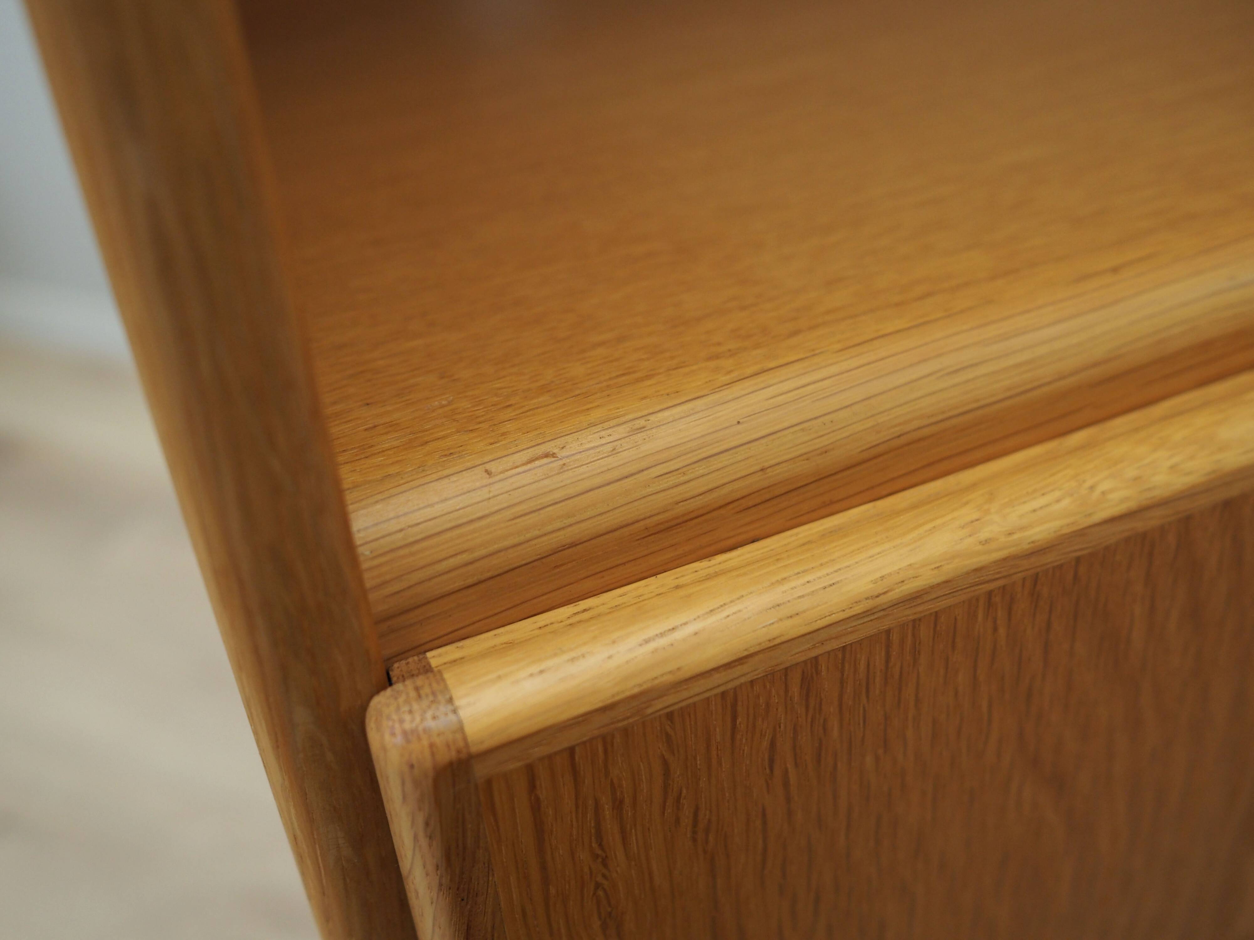 Ash bookcase, Danish design, 1960s, production: Denmark