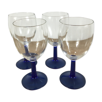 Blue foot glasses