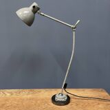 Industrial light gray Kandem table lamp model 971