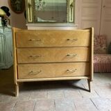 Commode vintage à ailerons