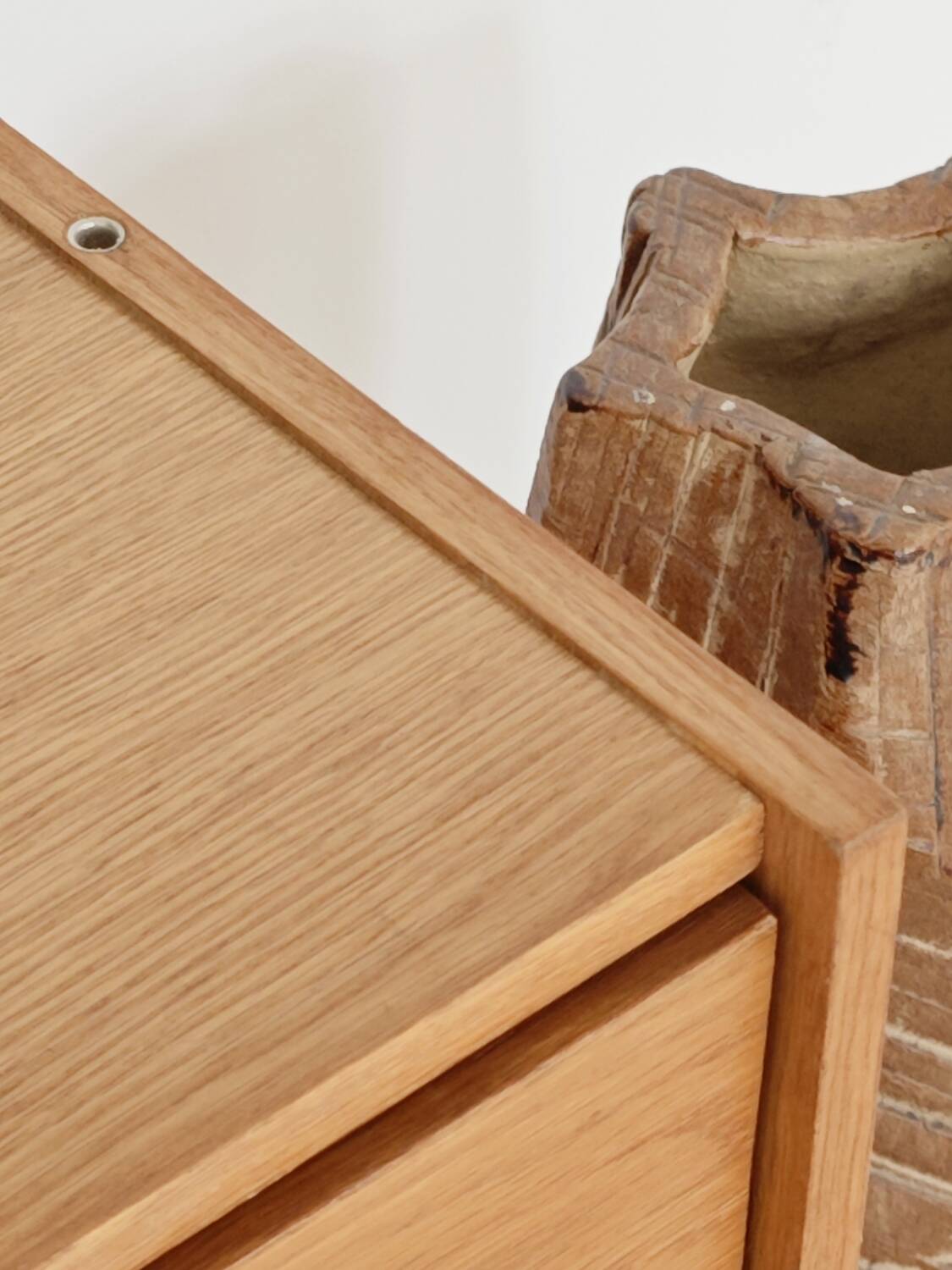 U-458 oak sideboard by Jiri Jiroutek for Interier Praha 1960