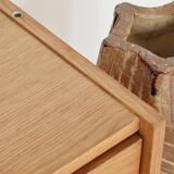 U-458 oak sideboard by Jiri Jiroutek for Interier Praha 1960