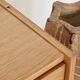 U-458 oak sideboard by Jiri Jiroutek for Interier Praha 1960