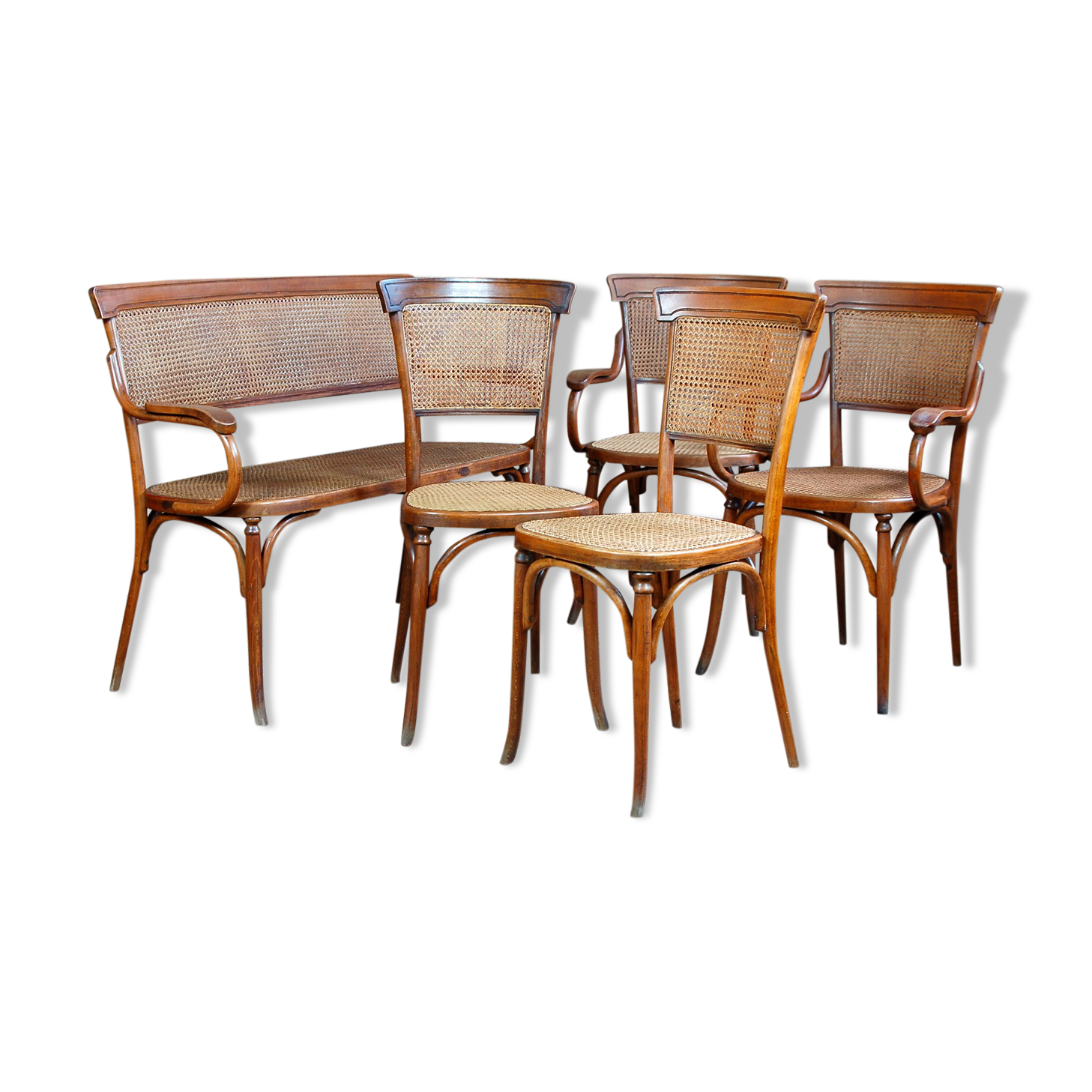 Baumann bistro lounge, early 20th century