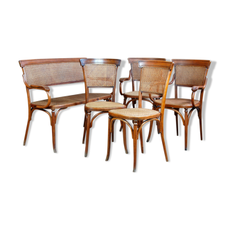 Baumann bistro lounge, early 20th century