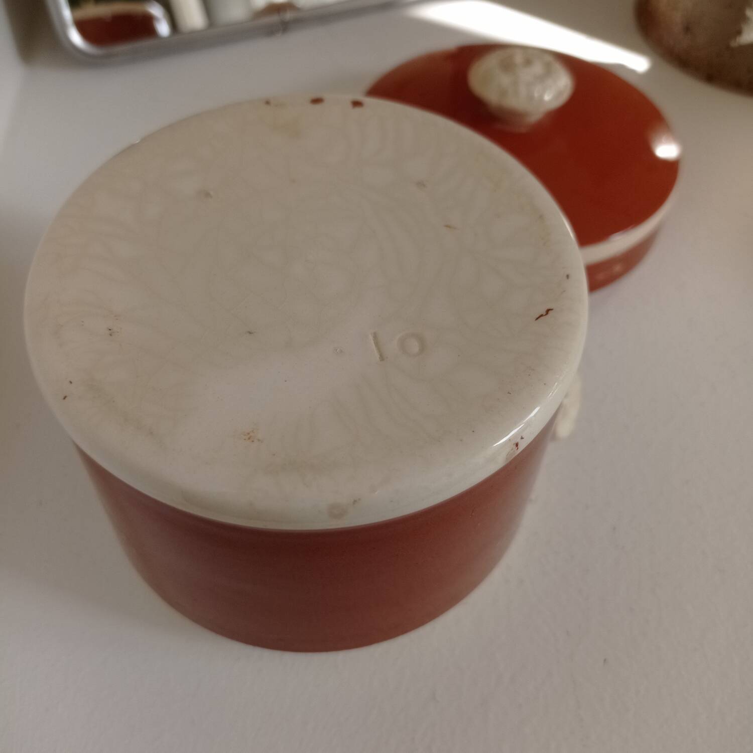 Keller and Guérin lidded pot