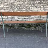 School bench