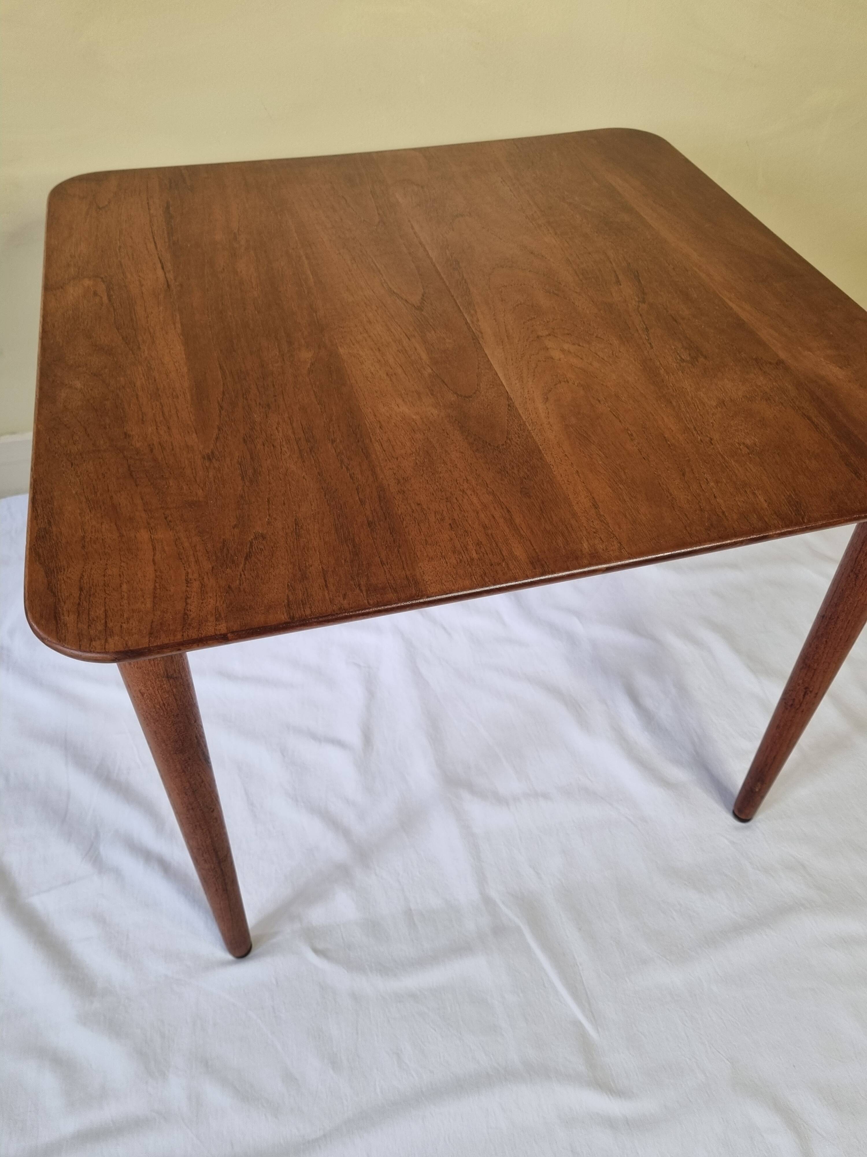 Teak coffee table by Peter Hvidt & Orla Mølgaard-Nielsen 60s/70s