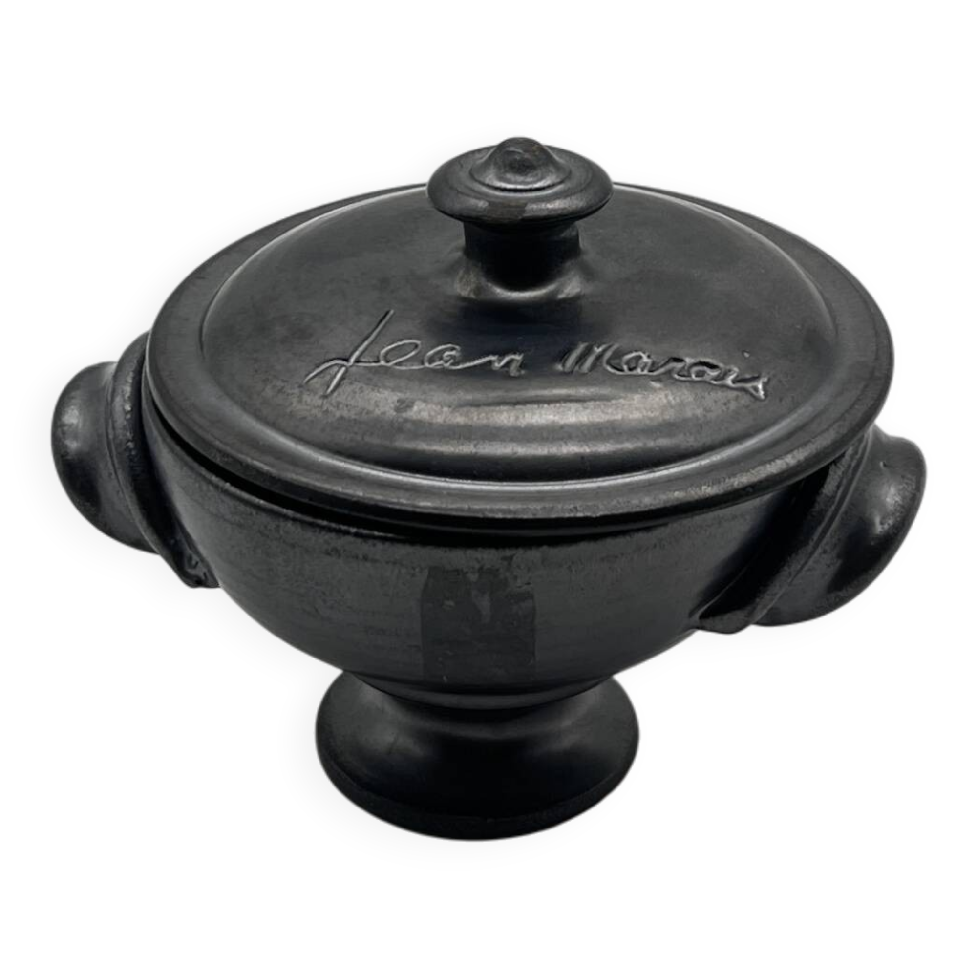 Ceramic soup tureen by Jean Marais