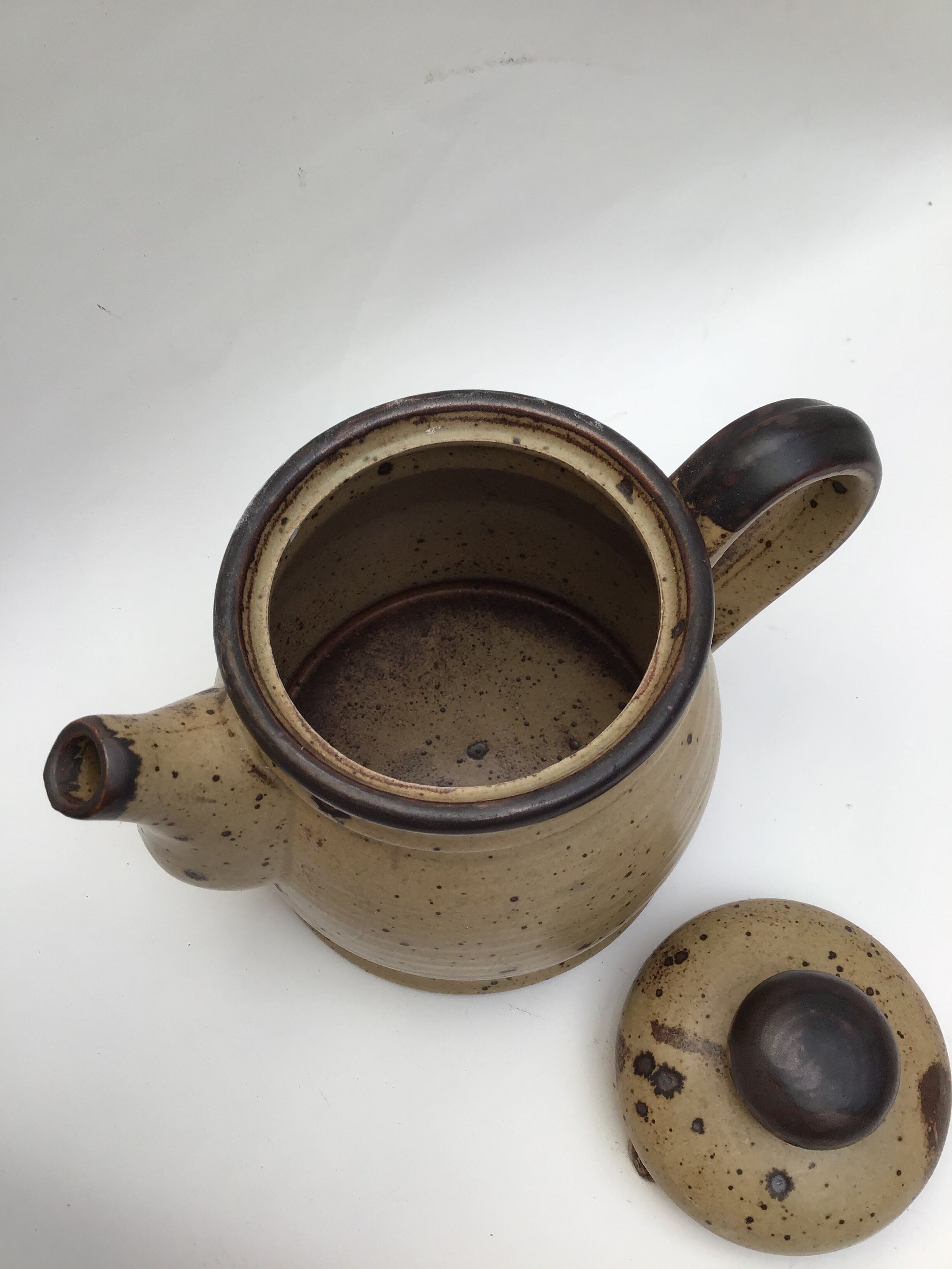 Sandstone teapot