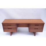 Scandinavian vintage desk or drawer row