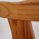 Pair of Scandinavian pine chairs