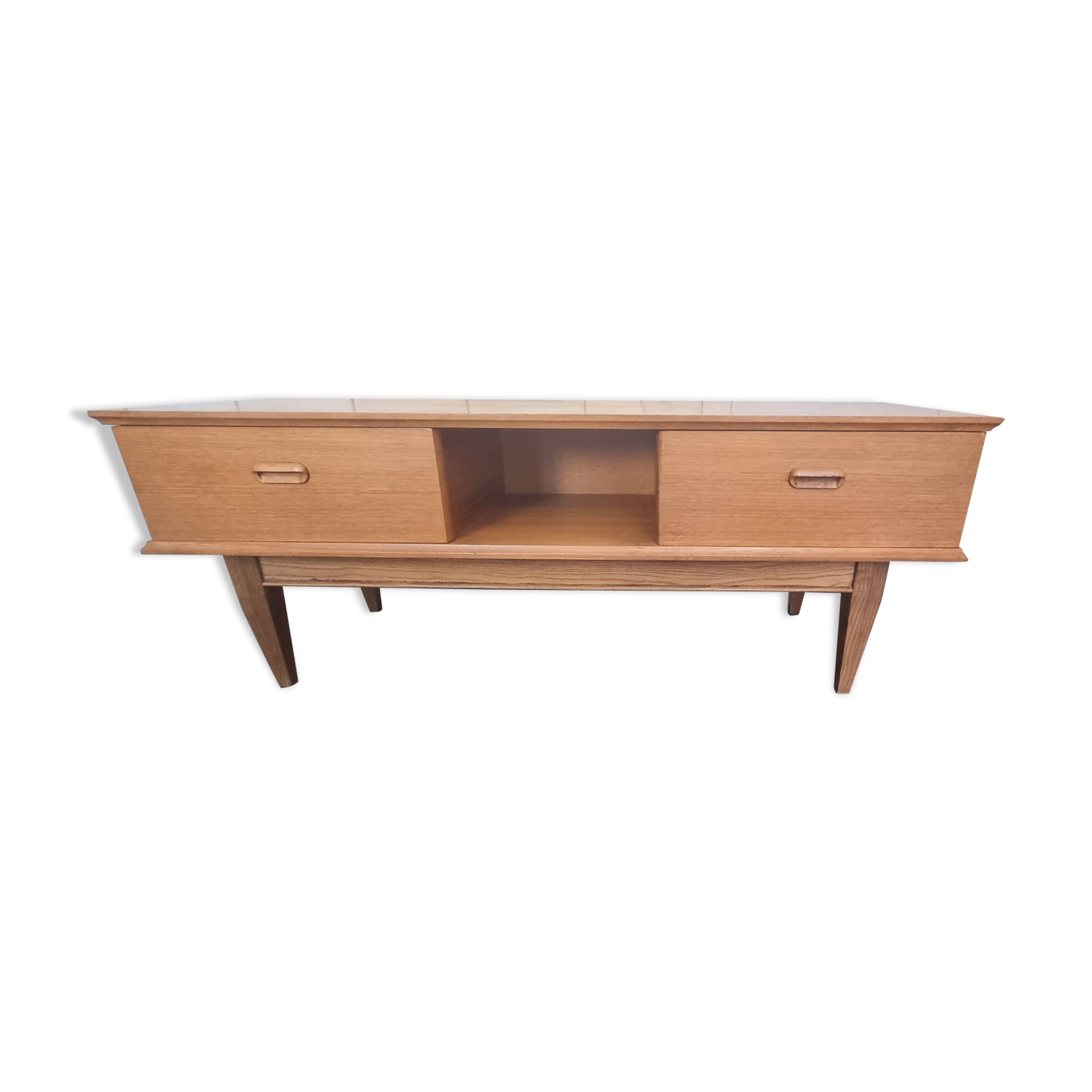 Small solid wood sideboard from the 70s.